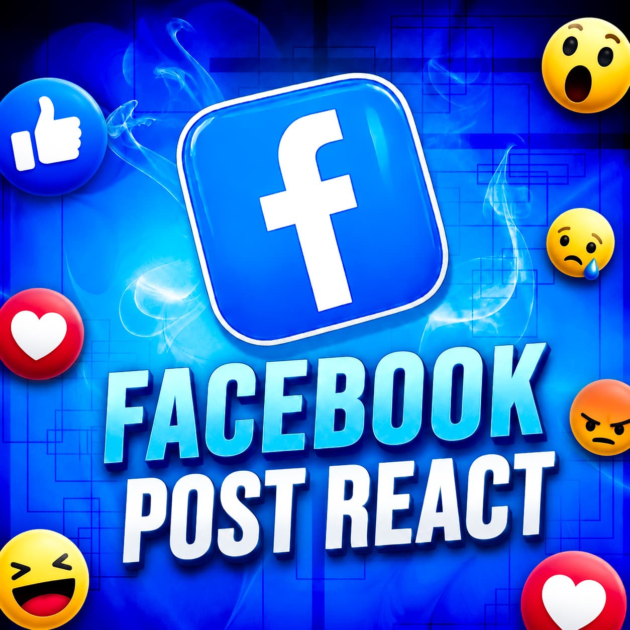 Facebook React Post/Photos 👍