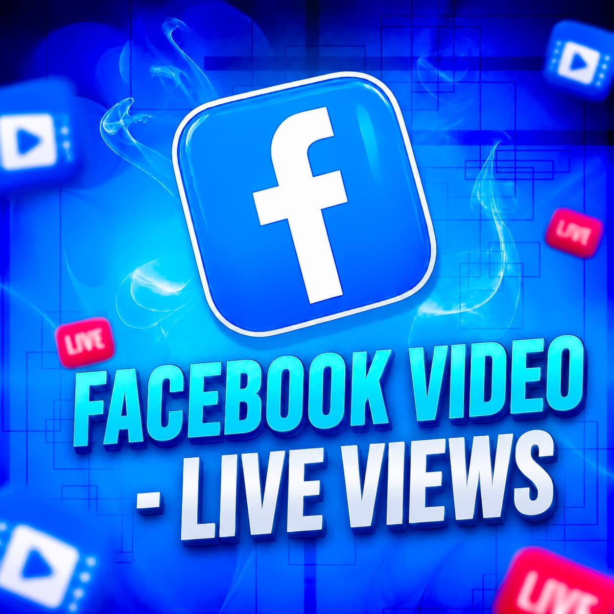 Facebook Video Views / Live Watching 🔴
